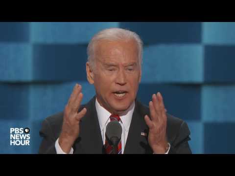 VP Joe Biden: We own the finish line