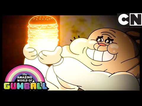 Richard Wins A Prize | The Menu | Gumball | Cartoon Network