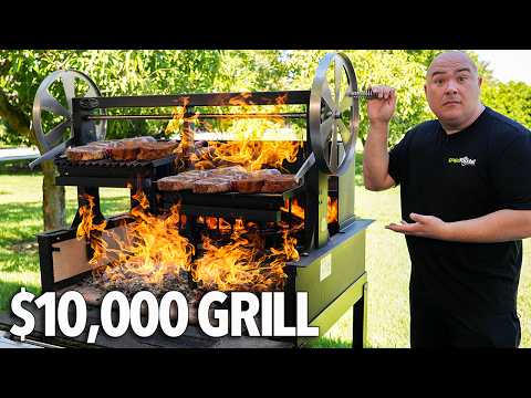 I cooked STEAKS on a $10,000 GRILL and this happened!