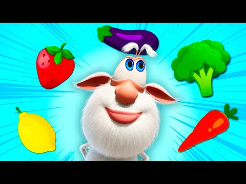 Booba - 🍊 Fruits and Vegetables 🍅 - Cartoon for kids