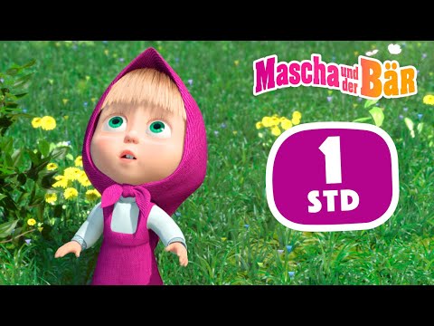 Mascha und der B&auml;r 🐻 Was gibt's Neues bei euch? 😉Sammlung 27 🎬 1 Std 🐻 Masha and the Bear 2022