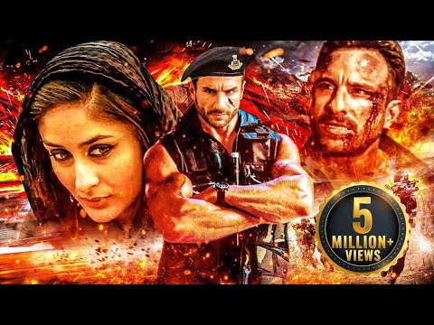 RAW एजेंट ने दिया अपने खतरनाक मिशन को अंजाम | SAIF KAREENA KI SABSE KHATRANAK MOVIE | Agent Vinod