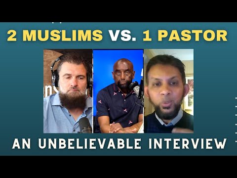 Sharing Islam with a PASTOR &ndash; An AWKWARD Interview &ndash; 2 Muslims vs. 1 Christian