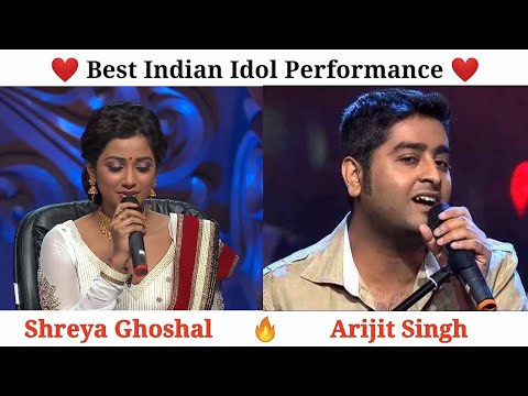 Arijit Singh and Shreya Ghoshal Live at Indian Idol | Soulful Performance | PM Music