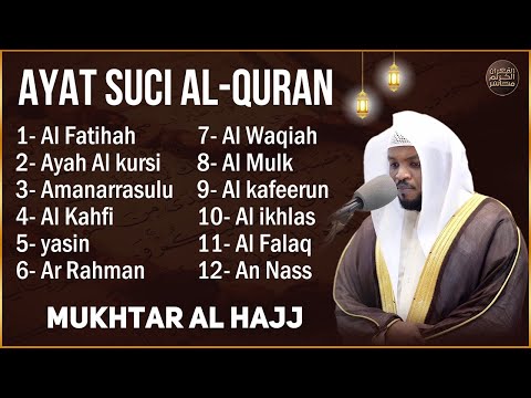 Alquran Dengan Suara Yang Sangat Indah | Alfatiha, Alkahfi,Yasin,Alwaqia, Arrahman,Almulk Almoeathat