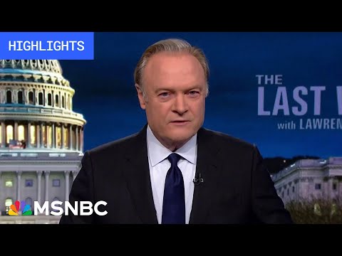 Watch The Last Word With Lawrence O&rsquo;Donnell Highlights: Dec. 7