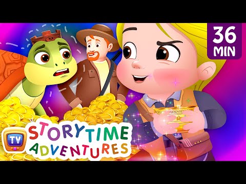 The Magical Slippers, The Magical Bowl &amp; More Stories - ChuChuTV Storytime Adventures Collection