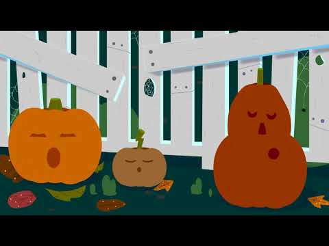 Sleeping Pumpkins - Halloween action song for kids