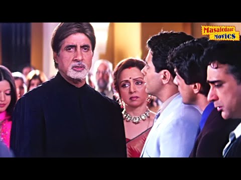 ऐसे बच्चे होने से बेऔलाद रहना अच्छा है | Amitabh ने सुनाये खड़े बोल | Baghban