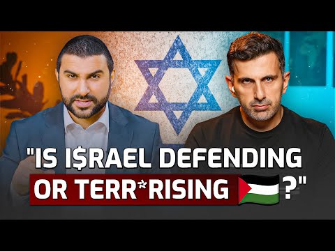 Israel Supporters Asked, He Answered! &ldquo;Is Israel Defending or Terr*rising?&quot;