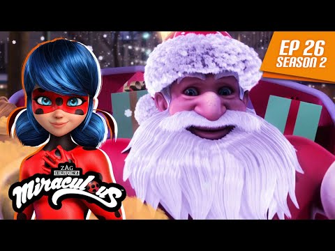 MIRACULOUS | 🐞❄️ SANTA CLAWS ❄️🐾 | Full Episode | Tales of Ladybug &amp; Cat Noir