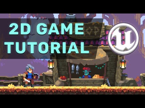 Unreal Engine 5 2D Game Tutorial [2023]