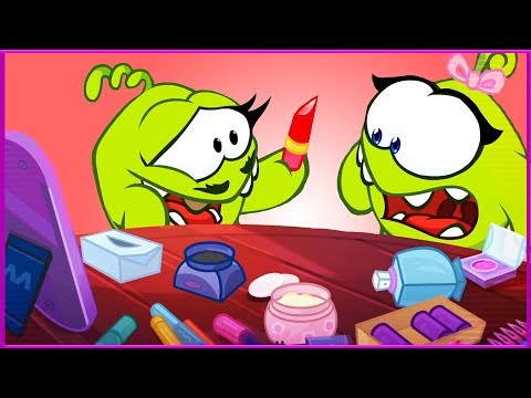 Om Nom Hikayeleri | Makyaj Dersi | &Ccedil;ocuk &Ccedil;izgi Filmleri | HeyToonz - T&uuml;rk&ccedil;e &Ccedil;izgi Film