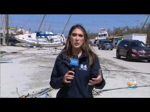 &quot;The water was over the roof of the building&quot; - Fort Myers Beach Left Devastated By Hurricane Ian