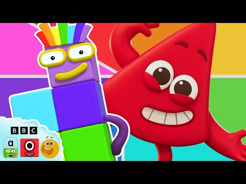 🌞 Let's Count Rainbows! 🌈 | Learn to Count and Learn Colours | Learningblocks