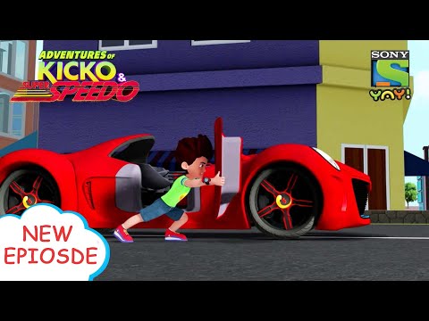 संगीत सटकेला के म्यूजिकल गैजेट्स | Adventures of Kicko &amp; Super Speedo | Moral stories for kids