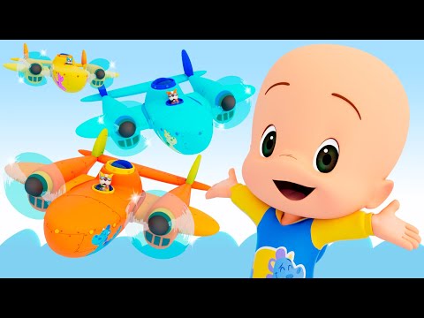 Airplane Balloons | Learn with Cuquin