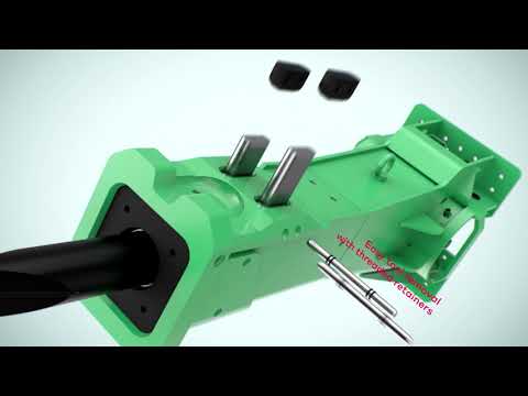 Introducing the Montabert V6000 Hydraulic Breaker