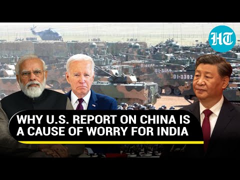 India Warned As China Rapidly Builds Infra, Deploys Troops At LAC | Pentagon Report