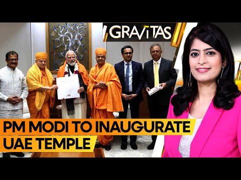 Gravitas | PM Modi to inaugurate BAPS temple in Abu Dhabi | WION