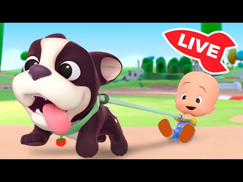 🔴 LIVE 🔴 Nursery Rhymes and children songs with Cleo and Cuquin