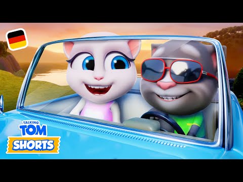 🚗 Toms neues Auto (Holprig unterwegs 3) 🚎 &ndash; Talking Tom Shorts (S2 Folge 39)