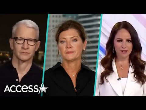 Anderson Cooper &amp; More Reporters Emotional On Live TV Over Israel-Hamas War