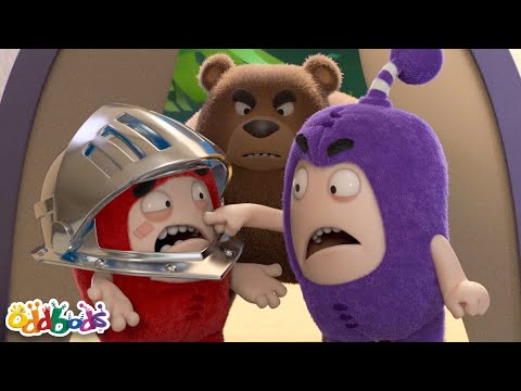 Camping in Luxury! | Oddbods TV Full Episodes | Funny Cartoons For Kids