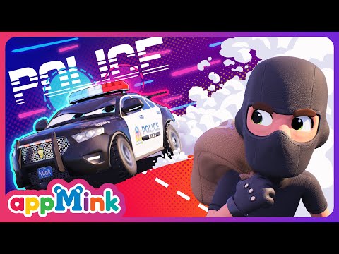 NEW!🚓💪 Police Car Song ! 🎵🚔 Hero in Action! 🌟✨ 