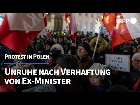 Kurz erkl&auml;rt: Massenproteste und ein verhafteter Ex-Minister in Polen | AFP