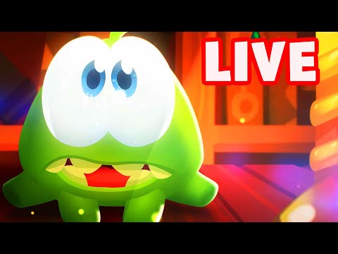 🔴 LIVE: Om Nom Stories [Funny Cartoon for Kids]