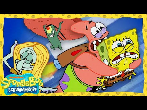 SpongeBob | Das Beste aus SpongeBob Schwammkopf Staffel 5 in 1 Stunde! Teil 1| SpongeBob Schwammkopf