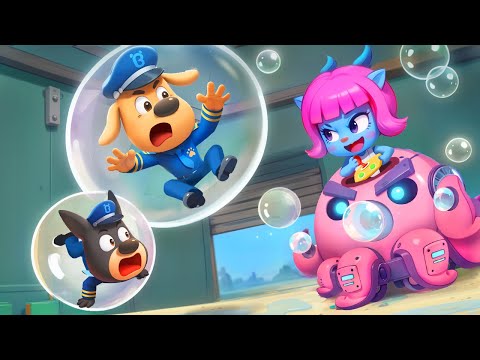 Never Take Anything from Strangers | Kids Cartoon | Kids Safety Tips | Sheriff Labrador | BabyBus