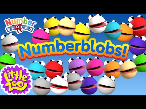 Every Numberblob Appearance Ever! | Math Cartoon For Kids | Numberblocks Compilation | Little Zoo