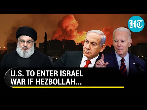 'Ready To...': U.S. Warns Of War Entry If Hezbollah Announces Attack On Israel | Details