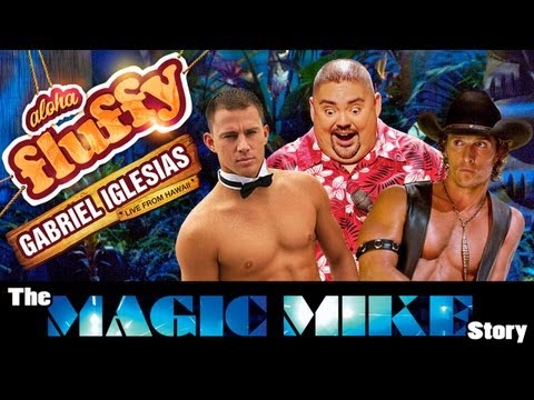 &quot;The Magic Mike Story&quot; - Gabriel Iglesias (from: Aloha Fluffy)