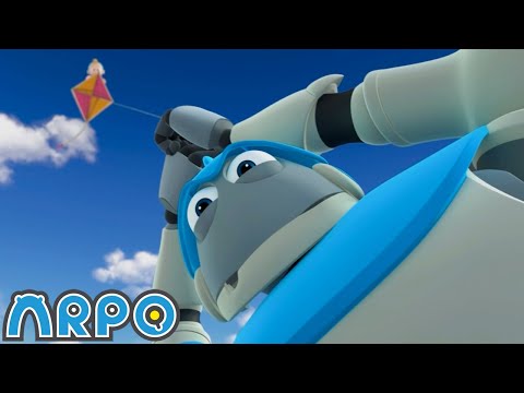 Hide and Seek | ARPO The Robot Classics | Full Episode | Baby Compilation | Funny Kids Cartoons