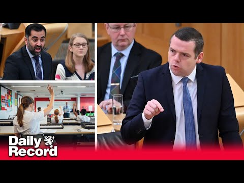 'National disgrace' - Douglas Ross blasts Scottish government over education slide in Scotland