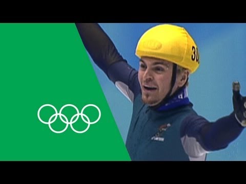 Steven Bradbury's Unbelievable Gold Medal Victory | Olympic Rewind