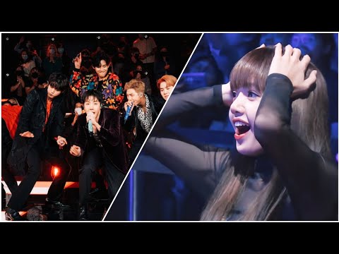 BLACKPINK reaction to BTS &quot;Butter&quot; performance