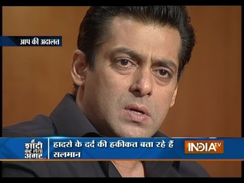 Salman Khan Revealed Why He Didn't Marry in Aap Ki Adalat