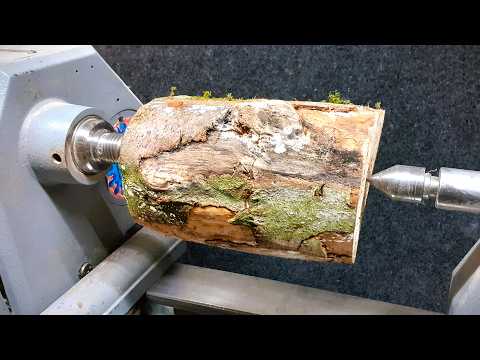 Woodturning - Fire wood to Christmas Present