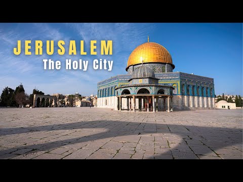 Jerusalem - The Holy City | Cinematic Travel Video | Sony a7RIII