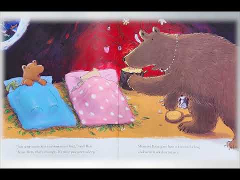 One Kiss One Hug - Children's Book - Bedtime Stories