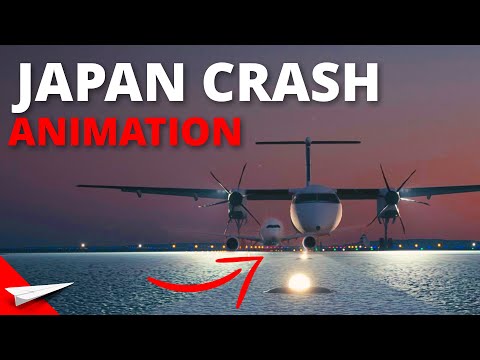 HOW DID IT HAPPEN? JAL516 Tokyo Haneda Crash