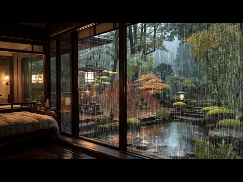 GENTLE RAIN Sounds for Sleeping | Relieve Insomnia and Reduce Stress