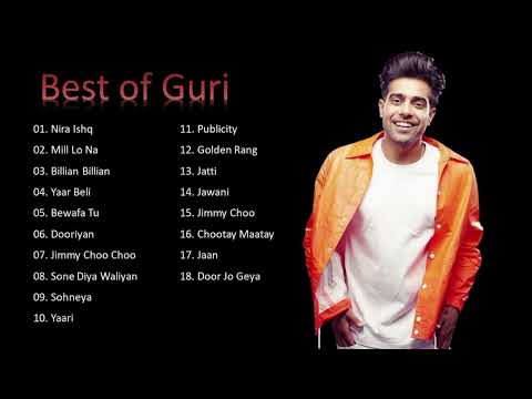 Guri New Punjabi Song | Guri Jukebox 2024  Best Songs Guri || MY LOFI || 