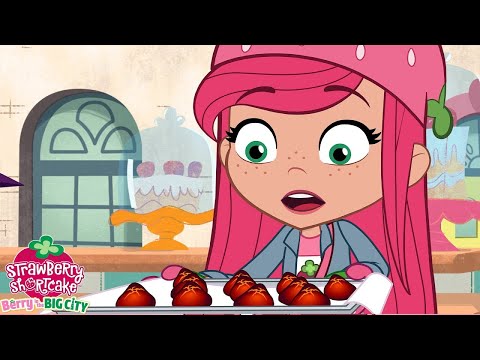 Strawberry Bake Fail! | Strawberry Shortcake | Cartoons for Kids | WildBrain Kids