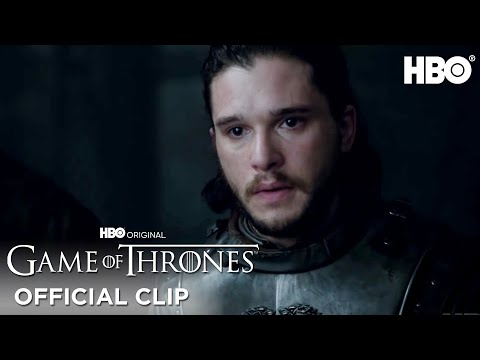 Jon Snow &amp; Daenerys Targaryen Meet for the First Time | Game of Thrones | HBO