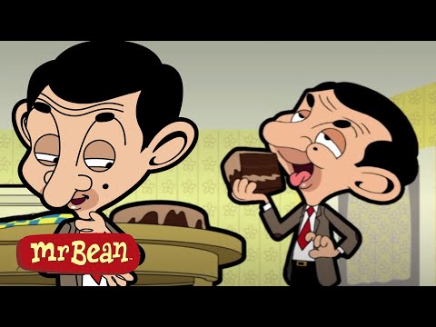 Mr. Bean Can't Resist the Cake | Mr Bean Animated Season 1 | Funny Clips | Mr Bean Cartoons